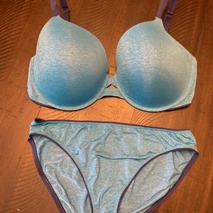 Victoria’s Secret Bra and Panty Set